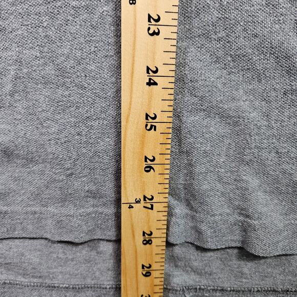 Abercrombie Fitch Polo Shirt Muscle Short Sleeve Preppy Y2K Mens Medium - Picture 5 of 6